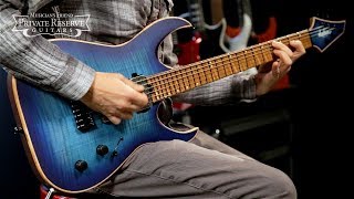 Video thumbnail for Jackson USA Signature Misha Mansoor Juggernaut HT6FM Electric Guitar by Musician's Friend