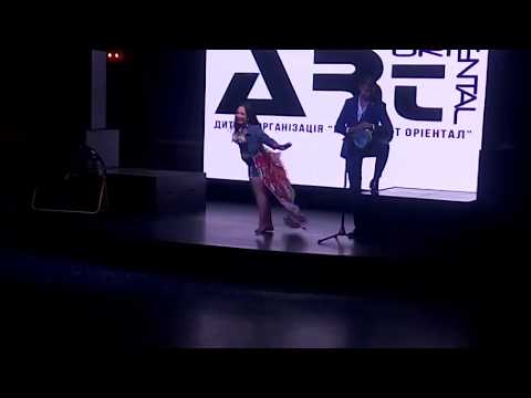 Nataliya Yaroshenko and Yassir Jamal. Tabla solo. Festival Art Platforma