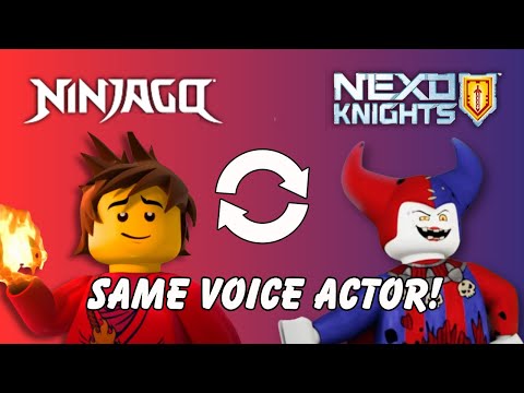 NINJAGO Voice Actors on NEXO KNIGHTS!