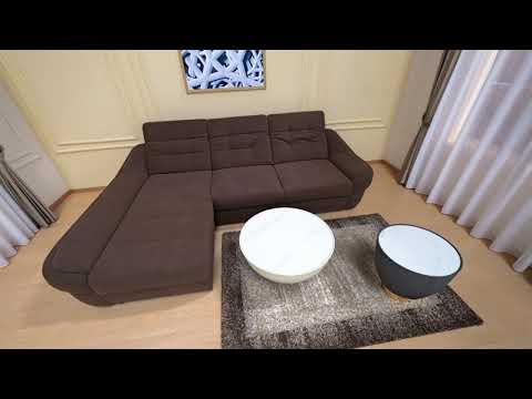 Colțar Extensibil Space Maro - Vega 36 Stânga 1