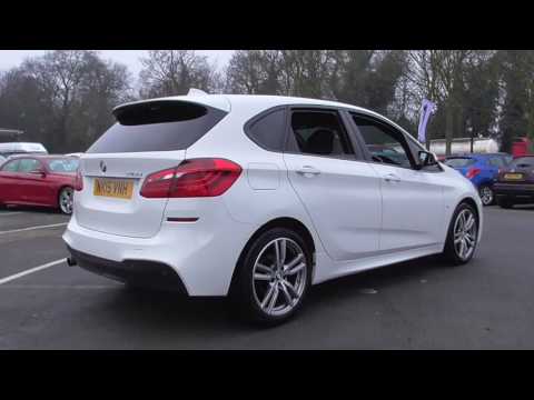 BMW 2 Series 216d M Sport 5dr [Nav] U33636