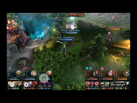 Blackfeather bug - Vainglory 2.6