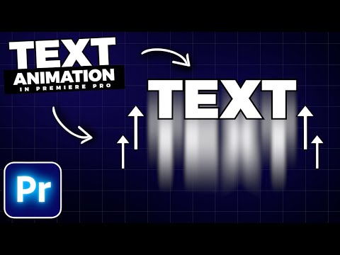 How To Add SMOOTH Text ANIMATIONS In Premiere Pro
