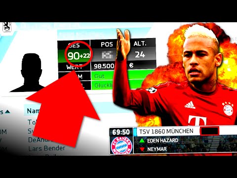 FIFA 16 : OMG DIE KRASSESTE ENTWICKLUNG EVER !! - HAZARD FÜR NEYMAR - KARRIERE mit 1860 #53