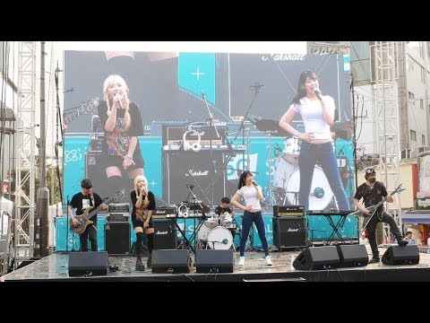 [2019.05.12] 락킷걸(ROCKIT GIRL) Full Live 4K@신촌 KT 5g 스트리트페스티벌