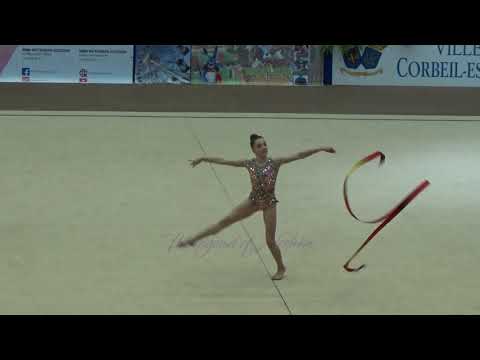 Clara MELO (POR) ribbon - 2020 Corbeil junior AA