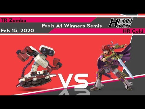 [Smash Ultimate] Xenosaga XXXII (Pools A1 Winners Semis) - TR Zomba vs HR Cold