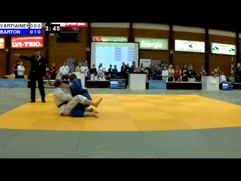Judon SM 2014: N-63: VARTIAINEN - BARTON
