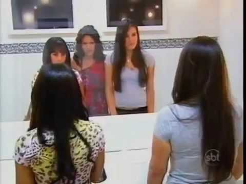 Extremely Scary Washroom Mirror Prank