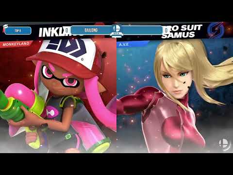 Munich Smash Academy 7 - Losers Eights - Artyst (ZSS) vs Bailong (Inkling)