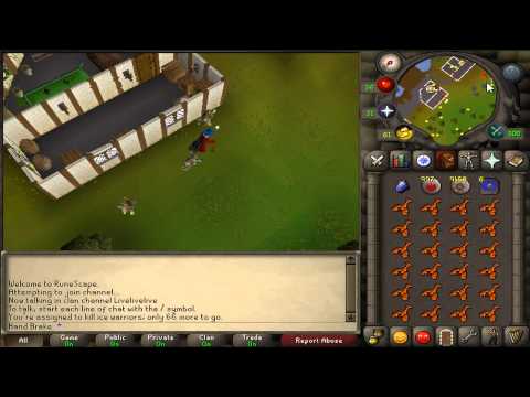 OSRS Pure Slayer Guide Ice Warriors