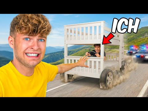 Ich Baue Mein HOCHBETT In Ein RENNAUTO Um (mit Lewin)