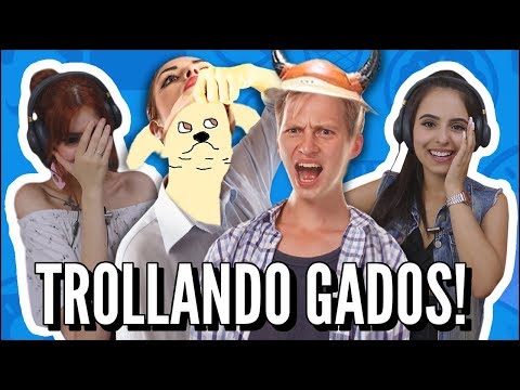 JOVENS REAGEM A ENGANANDO GADOS NO DISCORD - DOUGLASSOLA