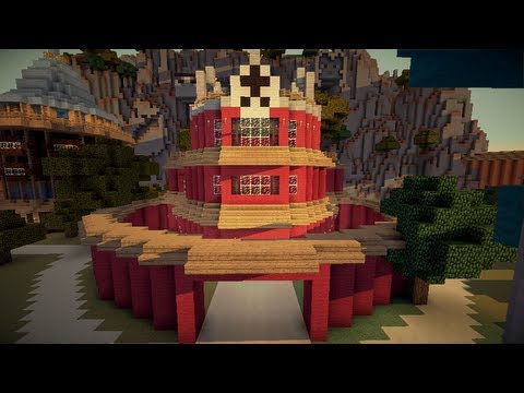 1 12 1 8 Official Naruto Rpg Pvp Server Minecraft