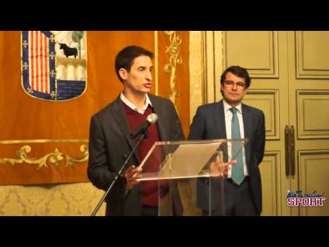 Recepción a Perfumerías Avenida en el ayuntamiento de Salamanca