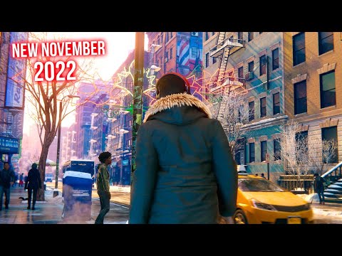 Top 10 NEW Games of November 2022