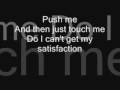 Benny Bennasi-Satisfaction Lyrics 