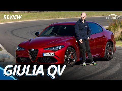2024 Alfa Romeo Giulia Quadrifoglio Review | Raucous sports sedan is ageing like a fine Italian wine