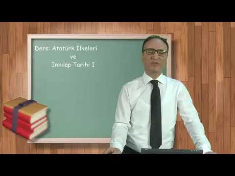 AÖF ataturk ilkeleri ve inkilap tarihi i osmanli devl yenilesme hareketleri unite 3