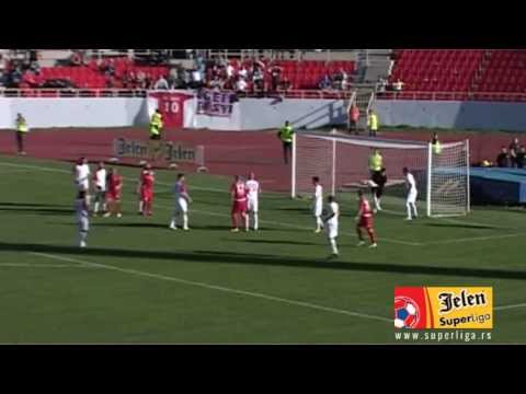 JSL 2013/14: 12.Kolo Radnički Niš - Voždovac 2:1 (1:0)