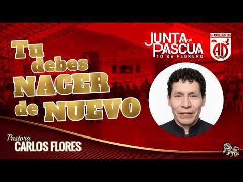 predica; Pastor Carlos flores