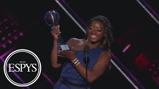 Simone Biles Wins Best Female Athlete | The ESPYS | ESPN