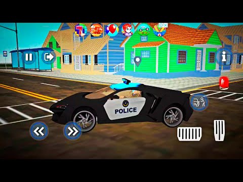 Police Officer Job Simulator - Luxury City Sheriff Duty 3D | Android GamePlay