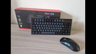 Unboxing ASUS ROG Azoth - Informarea.it