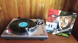 Ennio Morricone - 60 Seconds To What? (vinyl) - From the soundtrack "For A Few Dollars More"