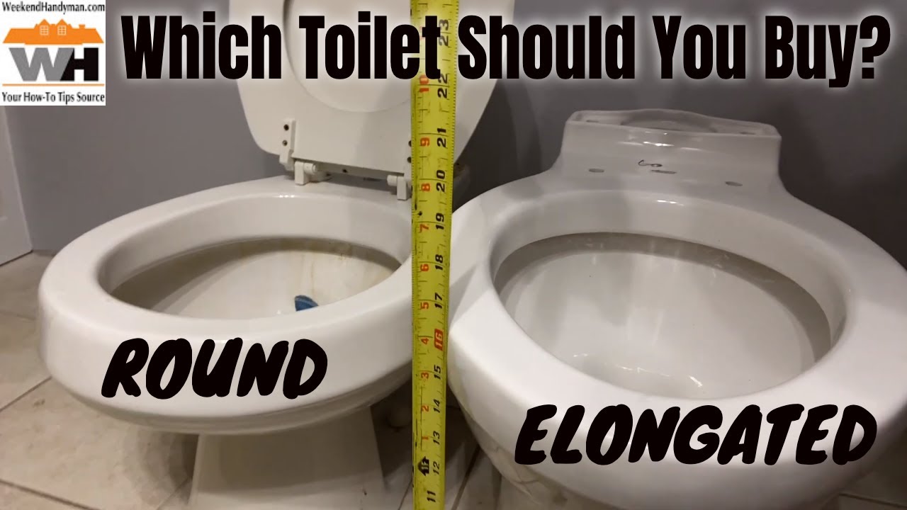 What Is Difference Between Round And Elongated Toilet at Charles Ware blog