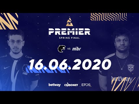 MIBR vs Furia | BLAST Premier Spring Finals
