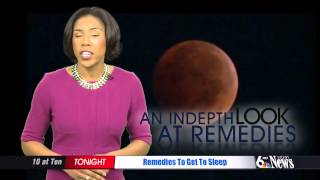 Remedies To Get To Sleep