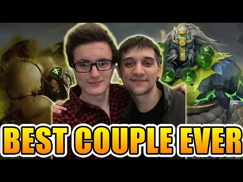 Miracle- & Arteezy Dota 2 - BEST BEST COUPLE EVER