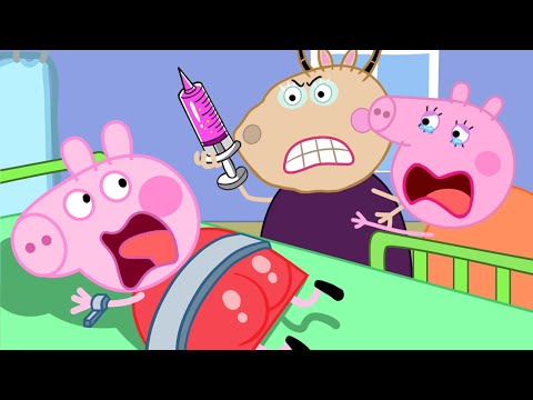 No...Please Stop, Don't Hurt Peppa Pig? | Peppa Pig Funny Animation