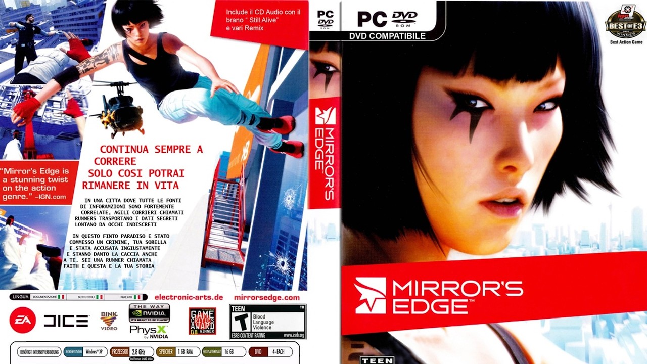 MIRROR'S EDGE | Liquid DnB / Jungle Mix