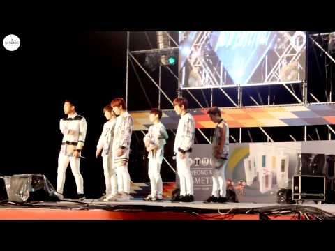 [STAFFCAM] 엔소닉(N-SONIC) 150718 보령머드축제 축하공연