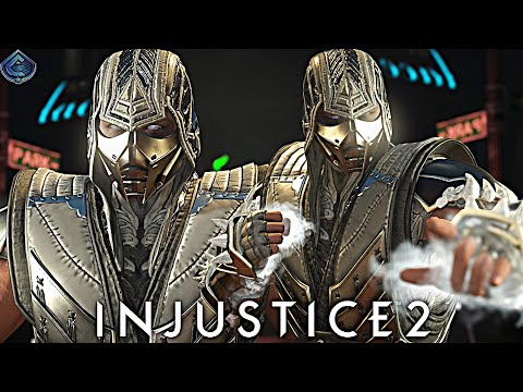 Injustice 2 Online - KHROME SUB-ZERO DESTROYS EVERYONE!