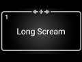 Long Scream- Sound Effect