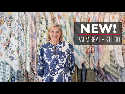 Mally Skok's Palm Beach Studio