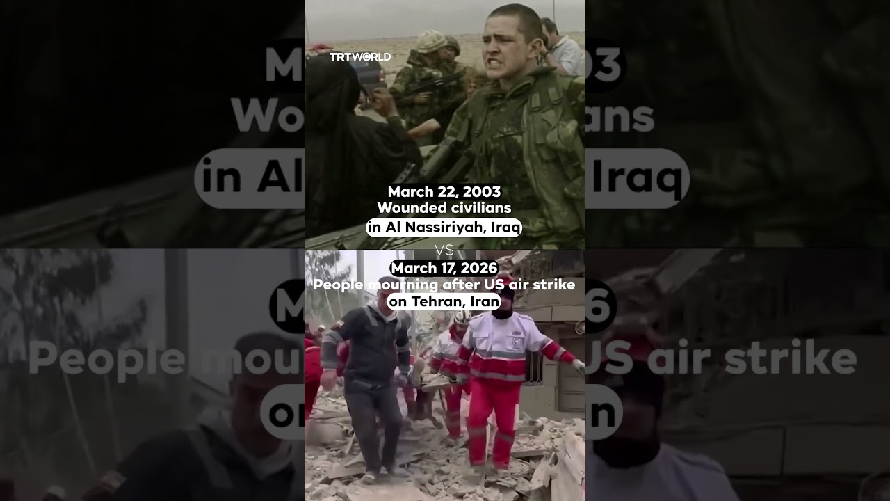 Video | Iraq 2003 v Iran 2026: Parallels emerge in US-led wars
