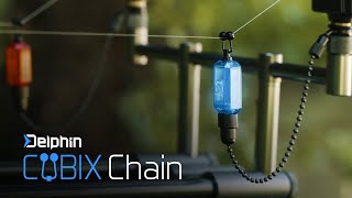 Řetízkový indikátor Delphin CUBIX Transparent