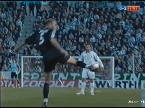 Zidane vs Albacete (2003-04 La Liga 31R)