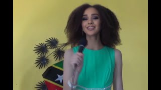 &quot;The National Anthem of St. Kitts and Nevis&quot; (Performed by Briannagh D)