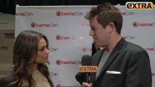 Mila Kunis on Rumors She's Dating Ashton Kutcher: 'It's Absurd!'