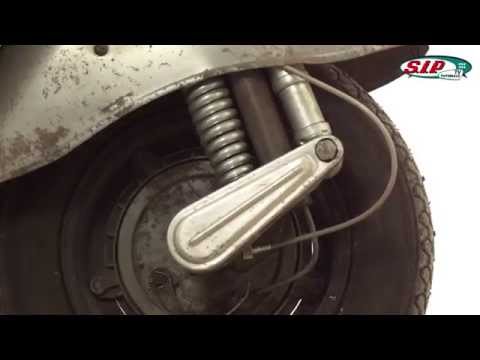 SIP Performance Stoßdämpfer für VESPA Vintage Einbauanleitung - Tutorial