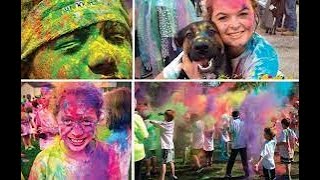 Color Run - How to Throw Your Color