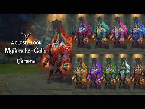 Mythmaker Galio Chroma