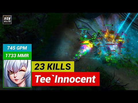 HoN The Dark Lady - Tee`Innocent - 745 GPM 1733 MMR - NM