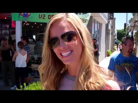 Liz Leyda signs autographs at the 1st Annual 'Cuts 4 Critters' and PET Adoption