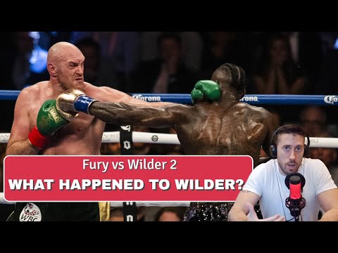 Fury vs Wilder 2  | FILM STUDY | WHAT WENT WRONG FOR WILDER?